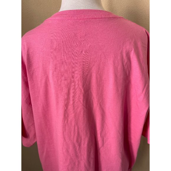 Hanes “I Am A Survivor” Pink T-Shirt - Picture 7 of 10